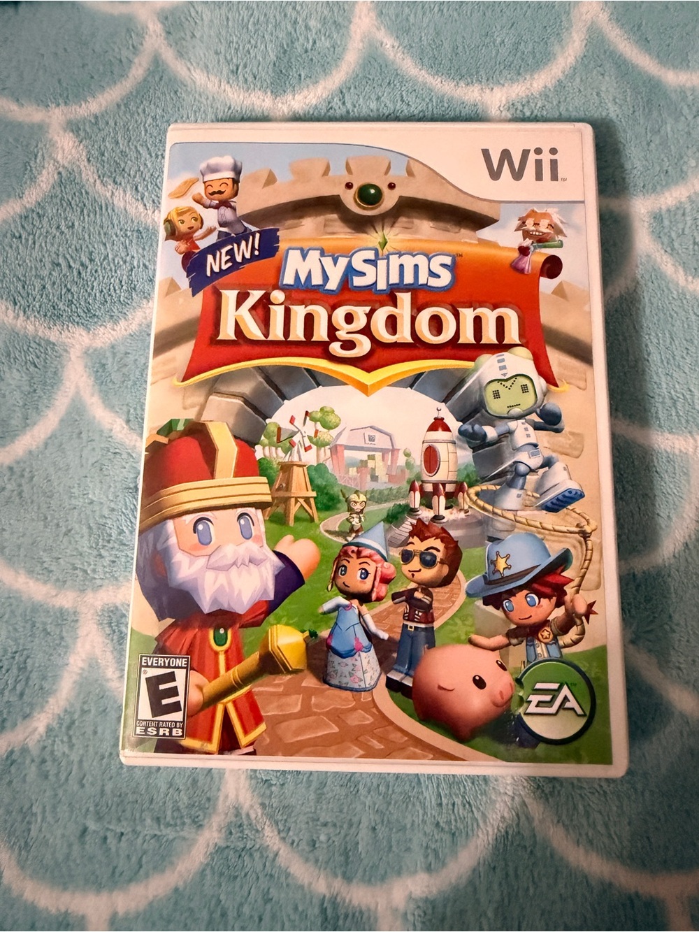 🏰✨ MySims Kingdom – Nintendo Wii 🎮🌟